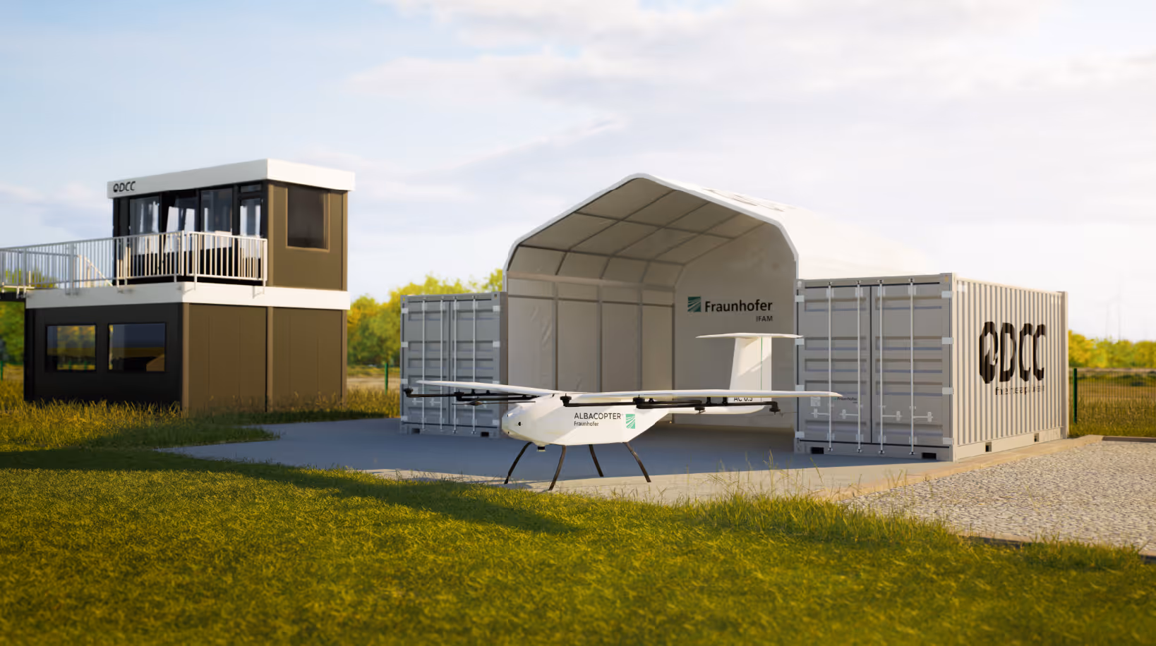 Offshore Drone Campus Cuxhaven