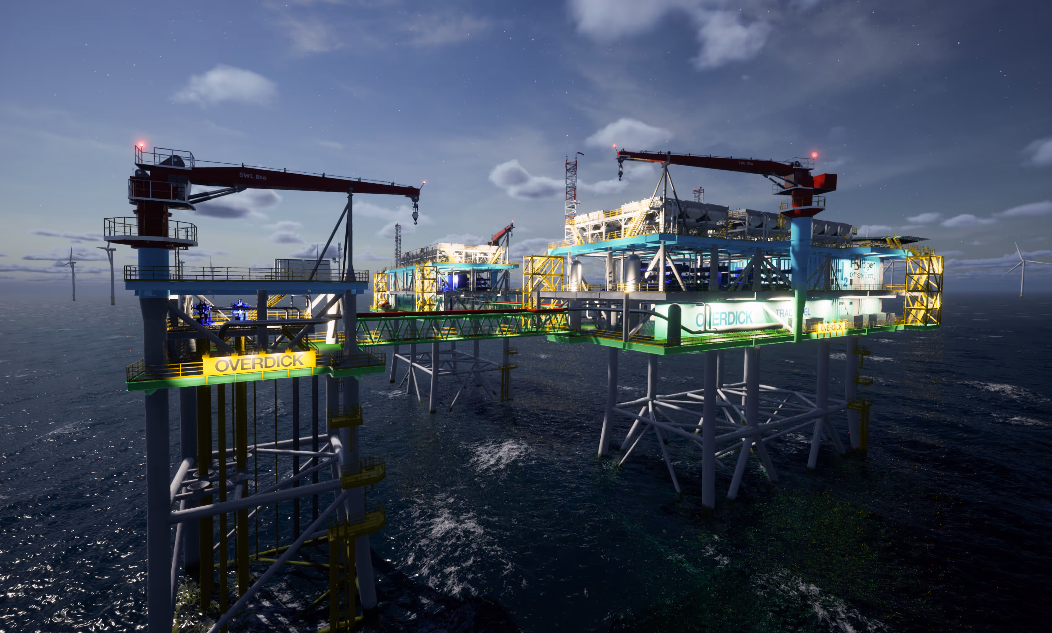 H2 Compression Complex