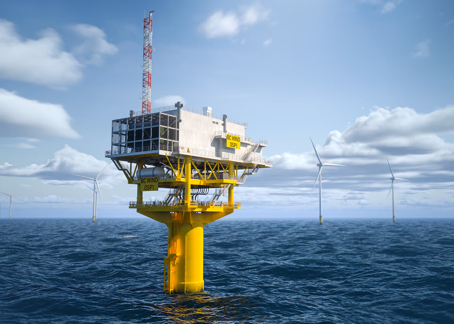 BC-Wind Substation 5