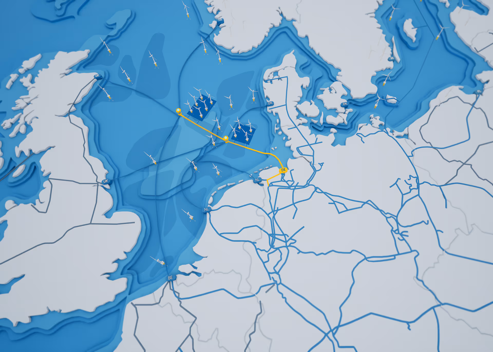 Hydrogen Core Grid 3